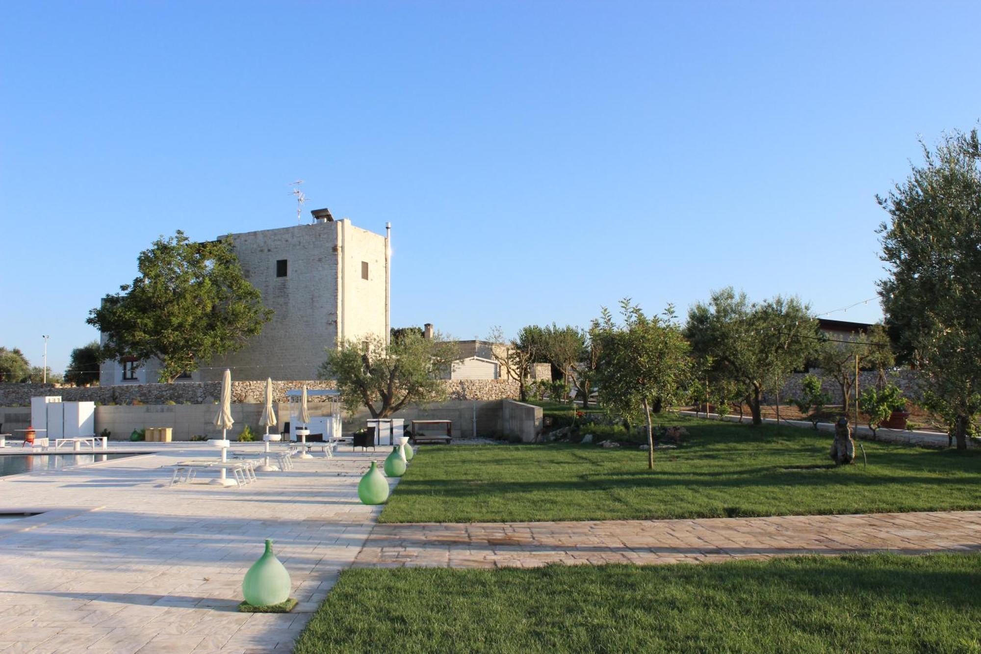 ג'ויה דל קולה Masseria Stella מראה חיצוני תמונה