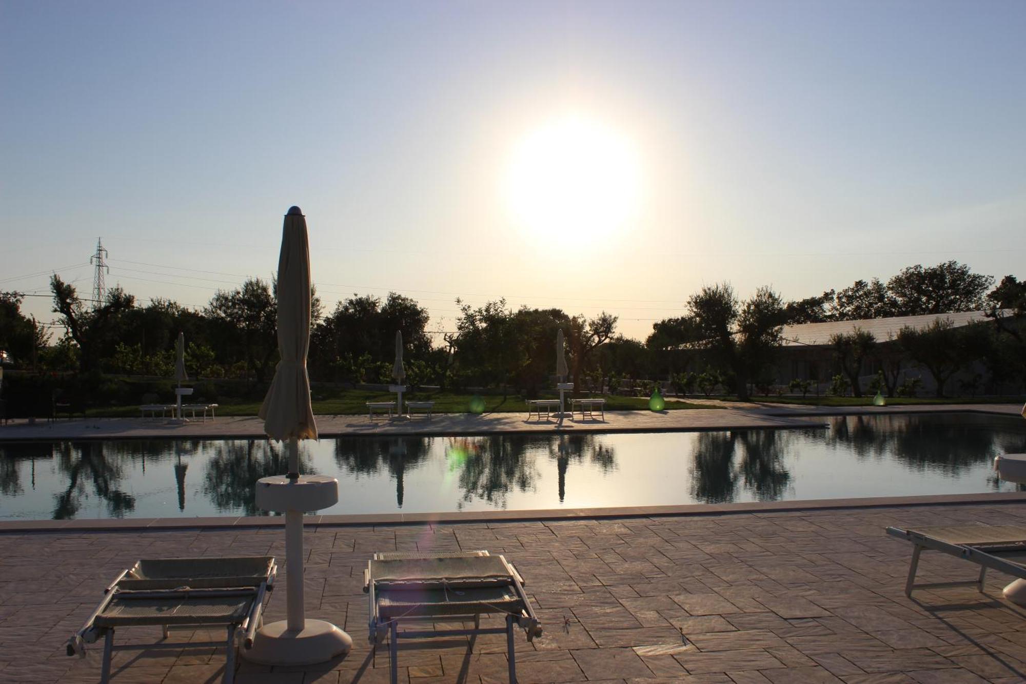 ג'ויה דל קולה Masseria Stella מראה חיצוני תמונה