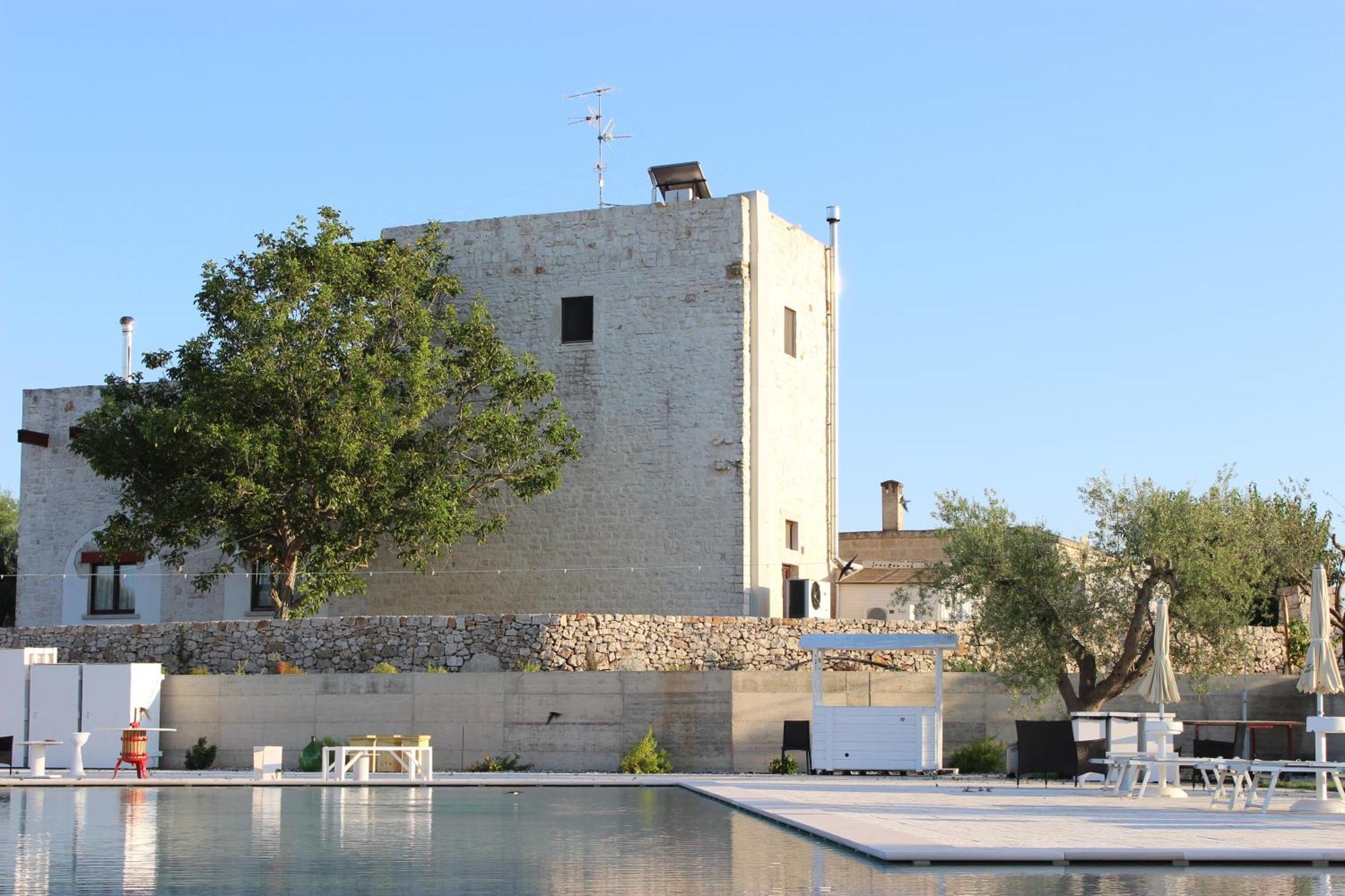 ג'ויה דל קולה Masseria Stella מראה חיצוני תמונה
